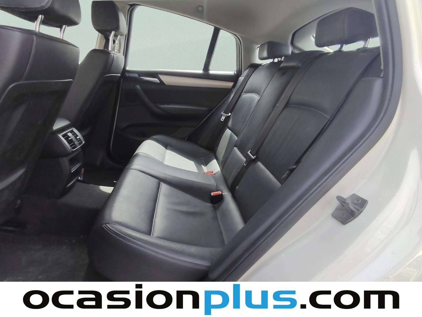 Foto asientos traseros BMW X4 BMW X4 xDrive20i (184 CV)