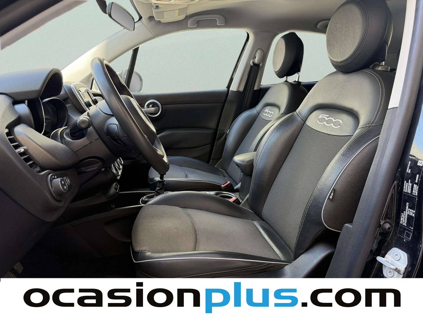 Foto asientos delanteros Fiat 500X Fiat 500X 1.4 MultiAir Cross Plus 4x2  (140 CV)