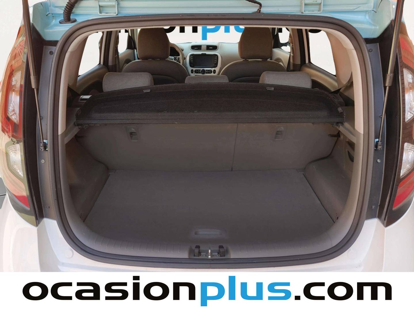 Fotos maletero KIA Soul EV KIA Soul EV Eléctrico (CHAdeMO) (110 CV)