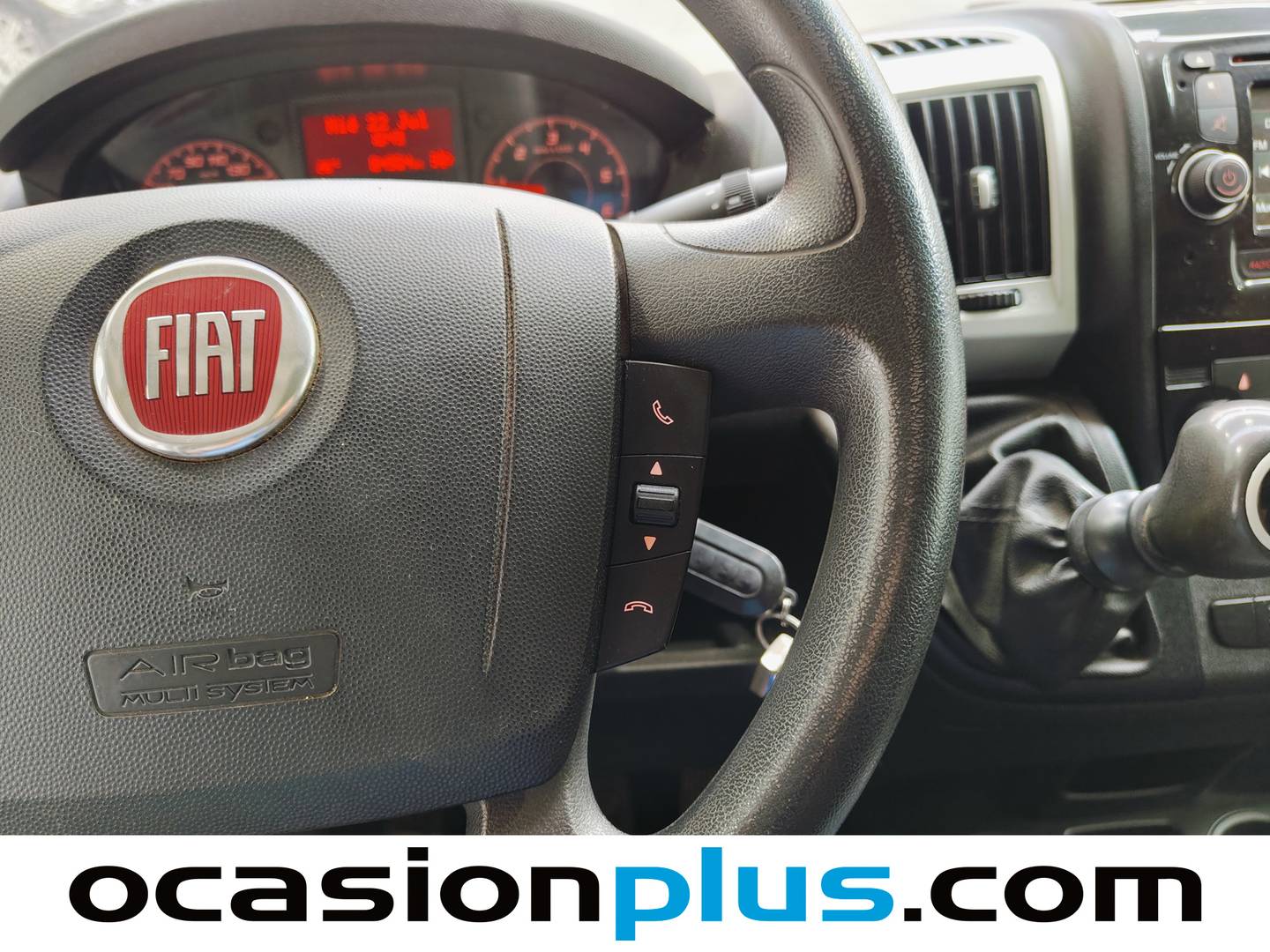 Fiat Ducato Fiat Ducato Furgon 2.3 Multijet 35 Batalla Media Techo Alto (130 CV) de segunda mano