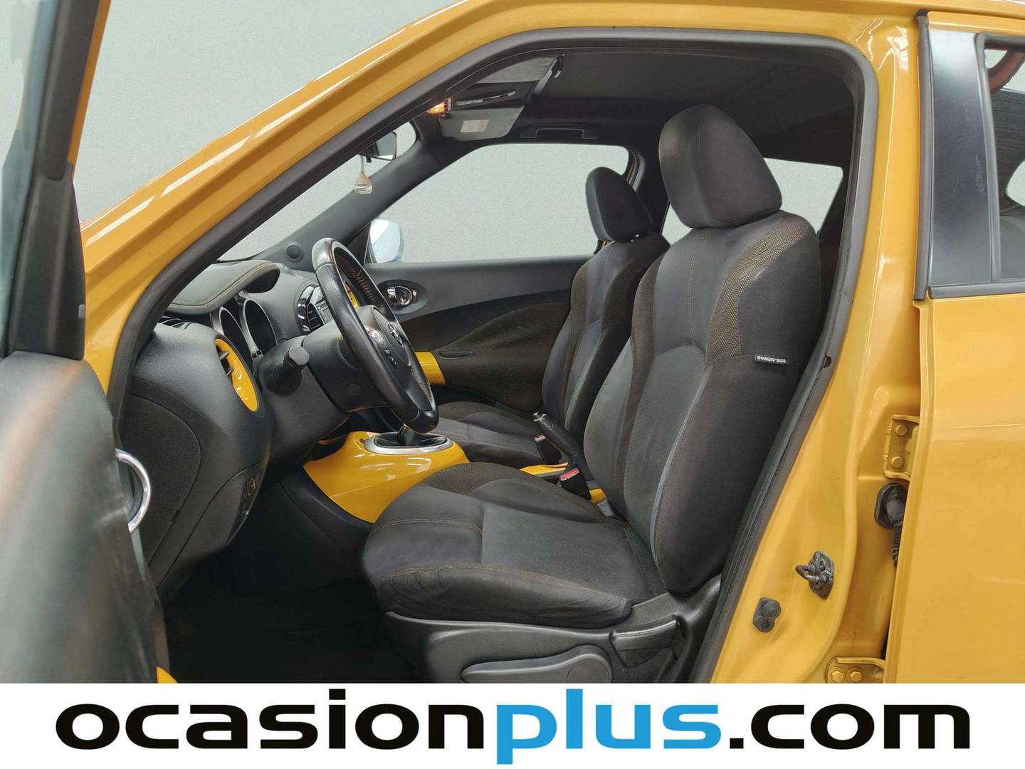 Foto asientos delanteros Nissan JUKE Nissan Juke 1.5 dCi N-TEC 4X2 (110 CV)