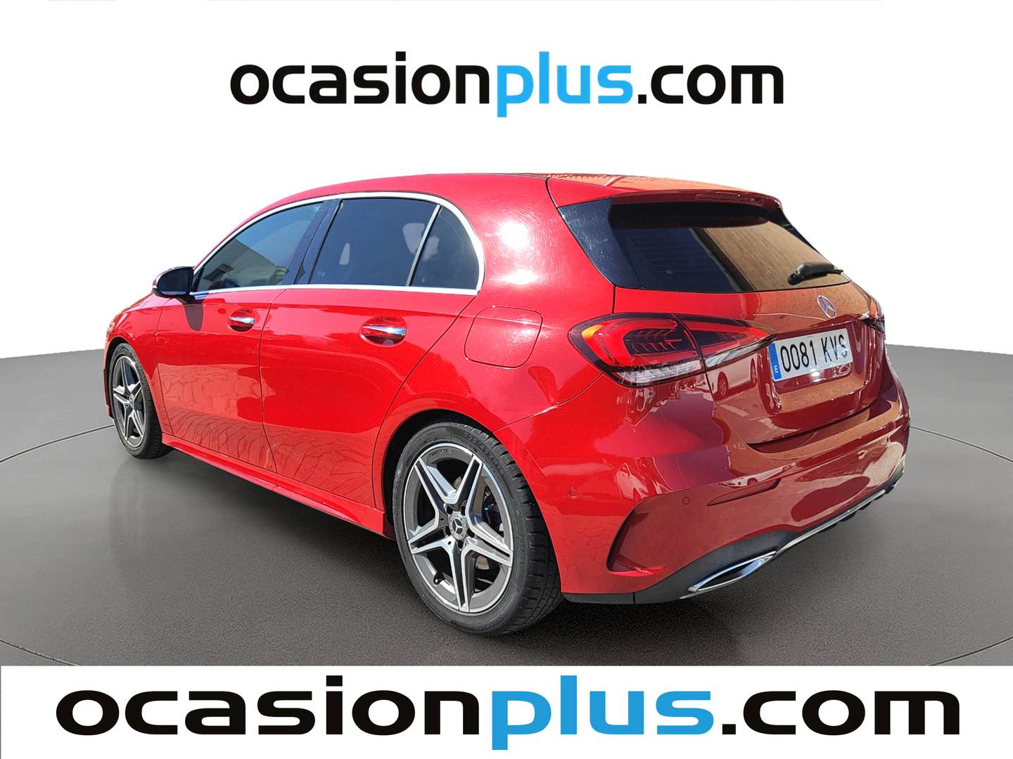 Foto trasera Mercedes Clase A Mercedes Clase A 200 (163 CV) Pack AMG izquierda