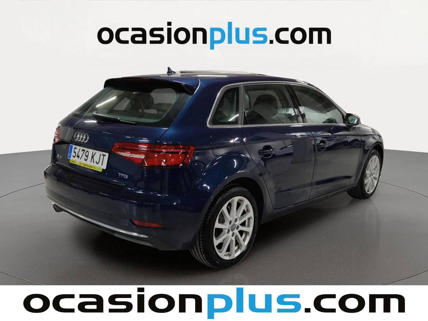 Foto trasera Audi A3 Audi A3 Sportback design edition 1.0 TFSI (116 CV) derecha