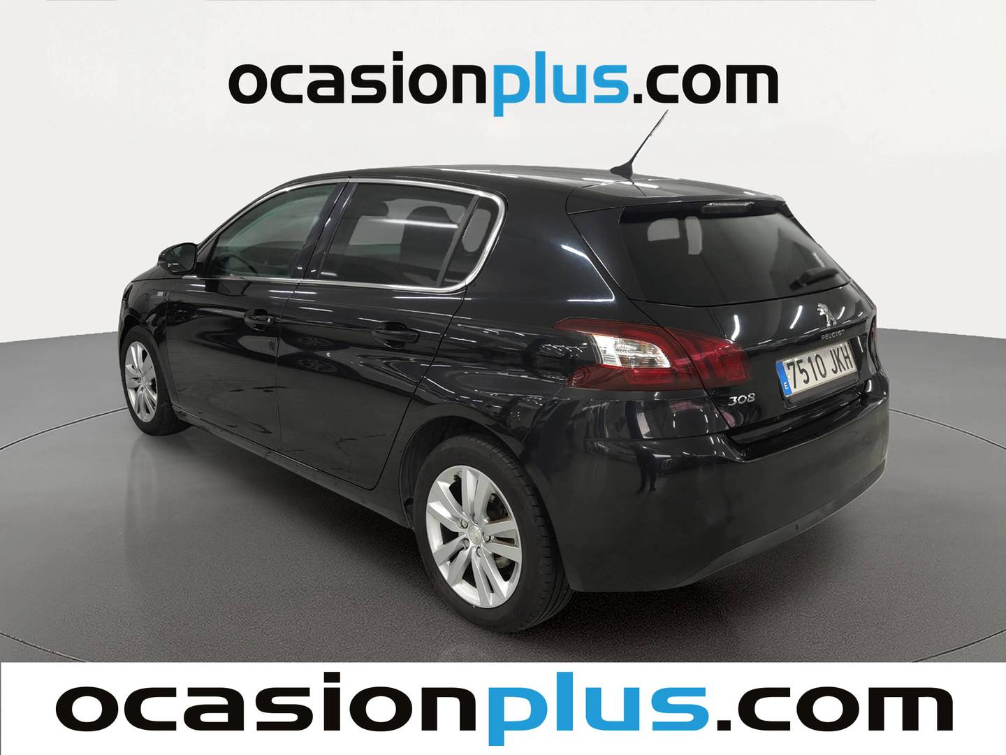 Foto trasera Peugeot 308 Peugeot 308 PureTech 110 S&S Style (110 CV) izquierda
