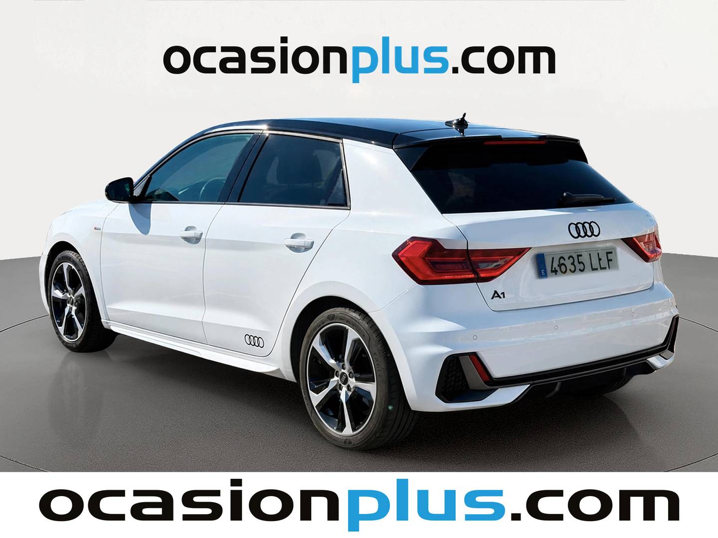 Foto trasera Audi A1 Audi A1 Sportback Adrenalin 25 TFSI (95 CV) Pack S-Line izquierda