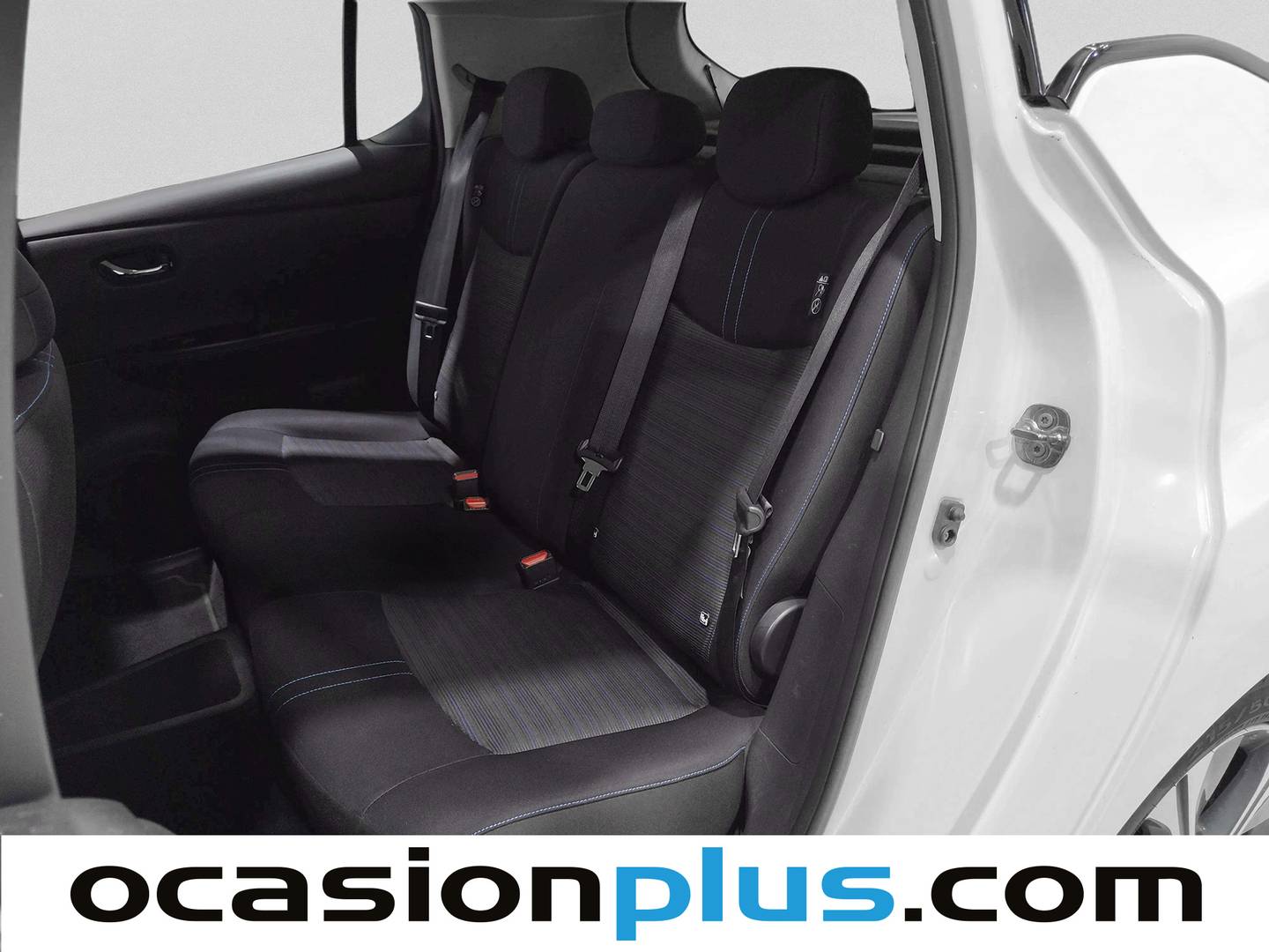 Foto asientos traseros Nissan LEAF Nissan Leaf 40kWh N-Connecta (150 CV)