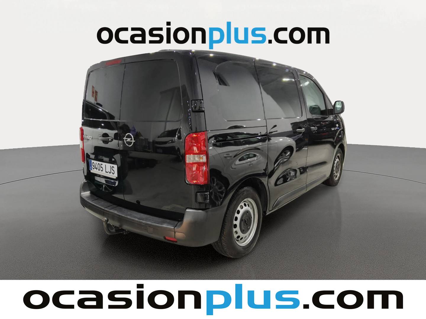 Foto trasera Opel Vivaro Opel Vivaro 1.5 Diesel M Standard Select (120 CV) 3 Plazas izquierda