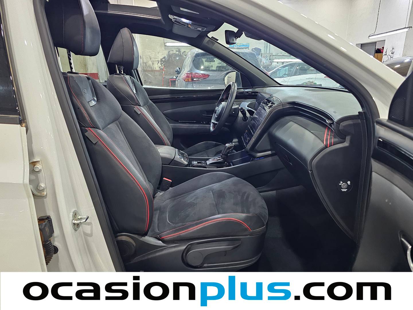 Foto Hyundai Tucson Hyundai Tucson 1.6 CRDI 48V N Line Sky 4x4 DCT  (136 CV)