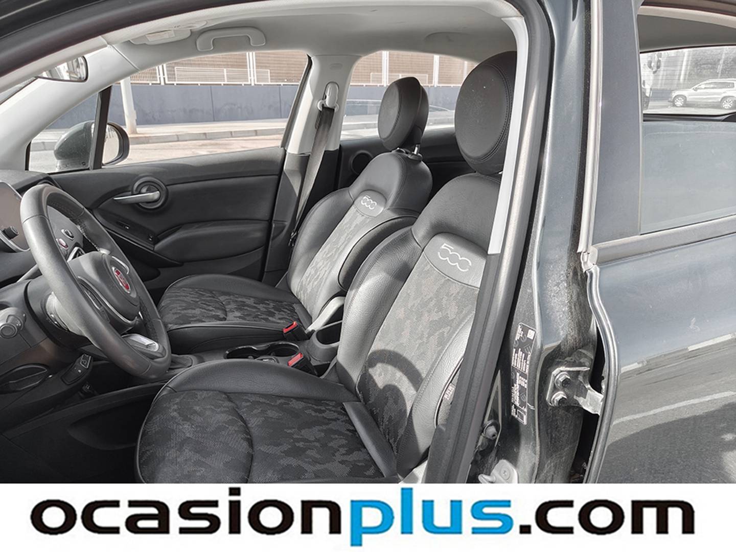 Foto asientos delanteros Fiat 500X Fiat 500X 1.3 Firefly S&S Cross T4 DCT (150 CV)