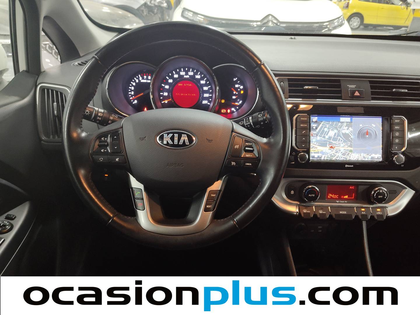 KIA Rio KIA Rio 1.2 CVVT x-Tech Eco-Dynamics (84 CV) manual