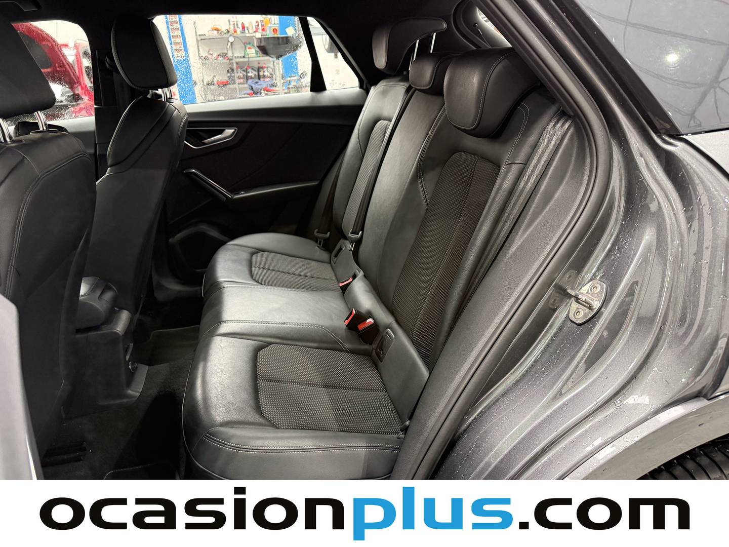 Foto asientos traseros Audi Q2 Audi Q2 S line 35 TDI (150 CV) S tronic