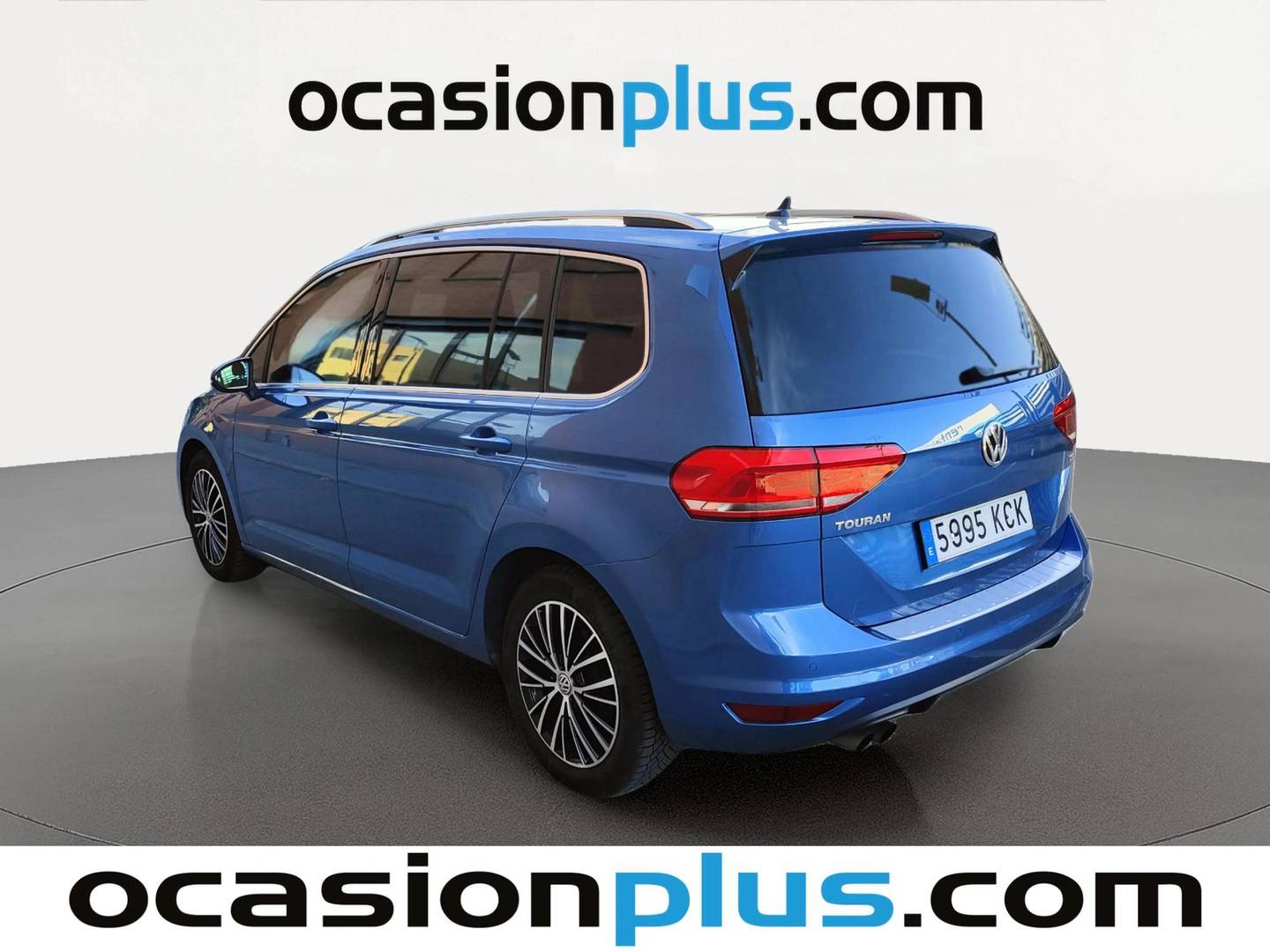 Foto trasera Volkswagen Touran Volkswagen Touran Sport 1.4 TSI (150 CV) 7 Plazas izquierda