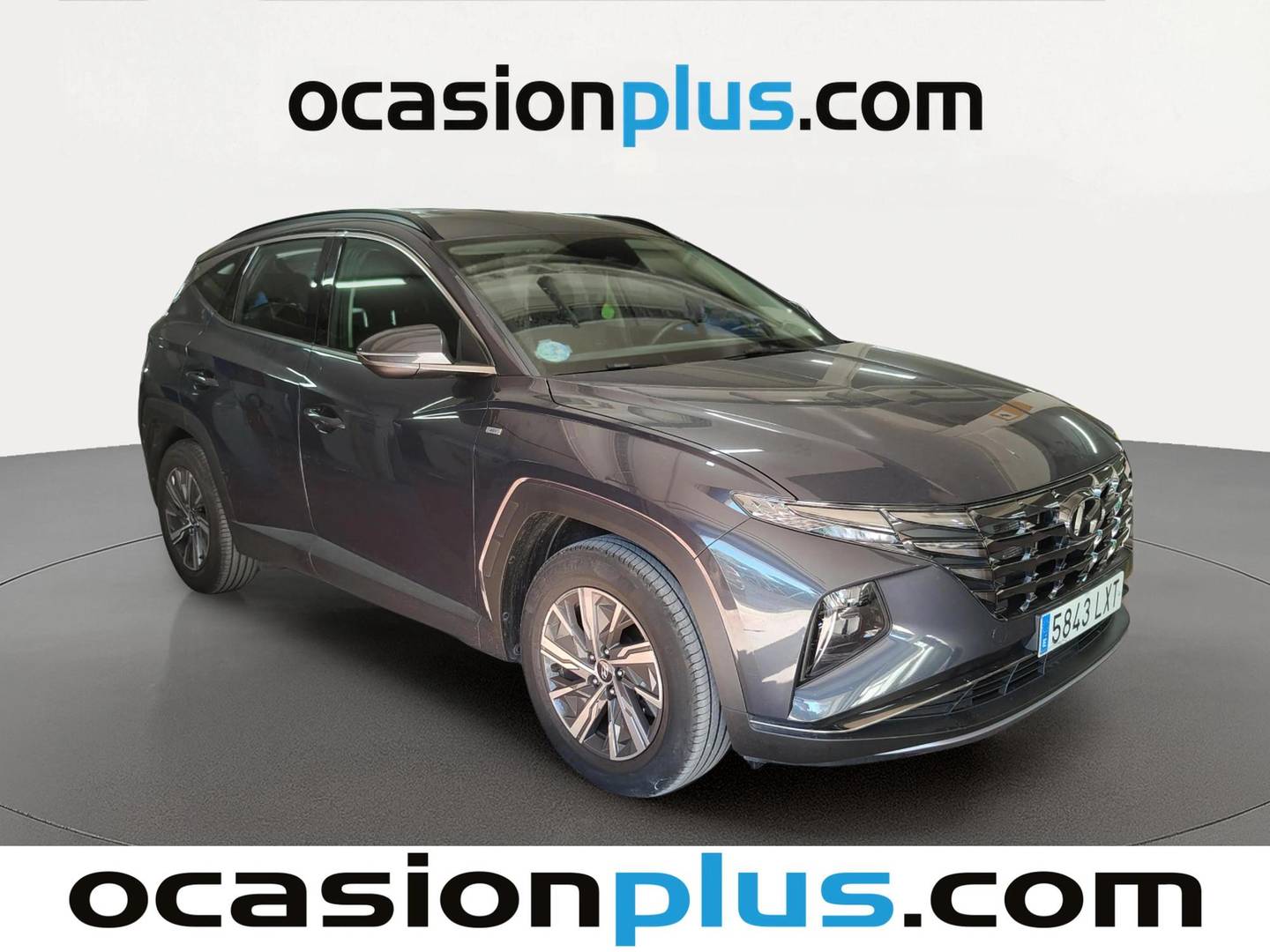 Foto delantera Hyundai Tucson Hyundai Tucson 1.6 TGDI 48V Maxx (150 CV) derecha