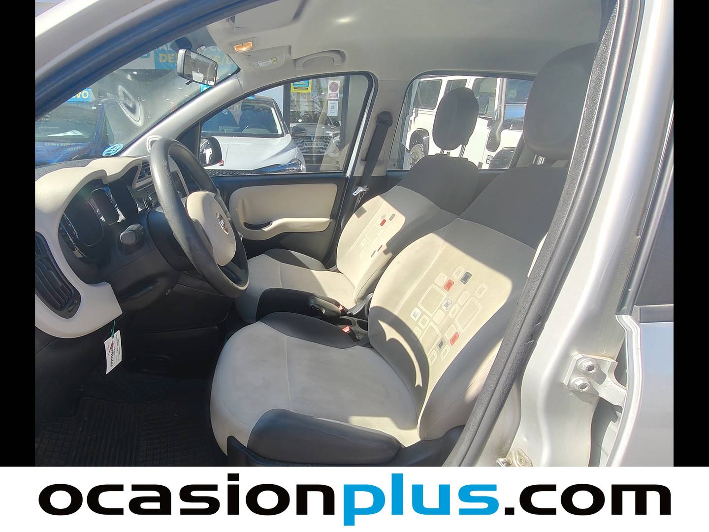 Foto asientos delanteros Fiat Panda Fiat Panda 1.2 Lounge (69 CV)