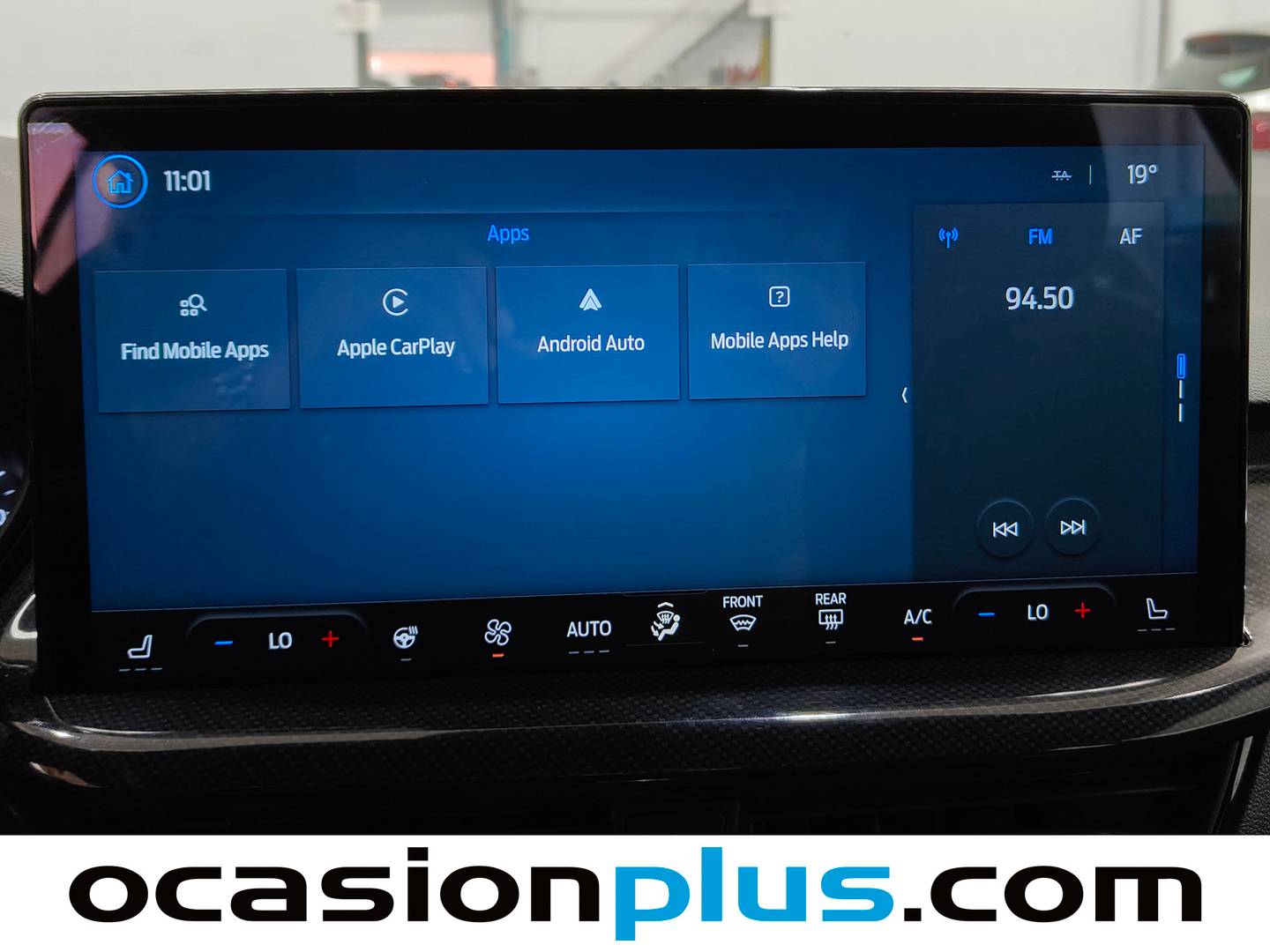 Acabados Ford Focus Ford Focus SportBreak 1.0 Ecoboost MHEV ST-Line Auto (155 CV)