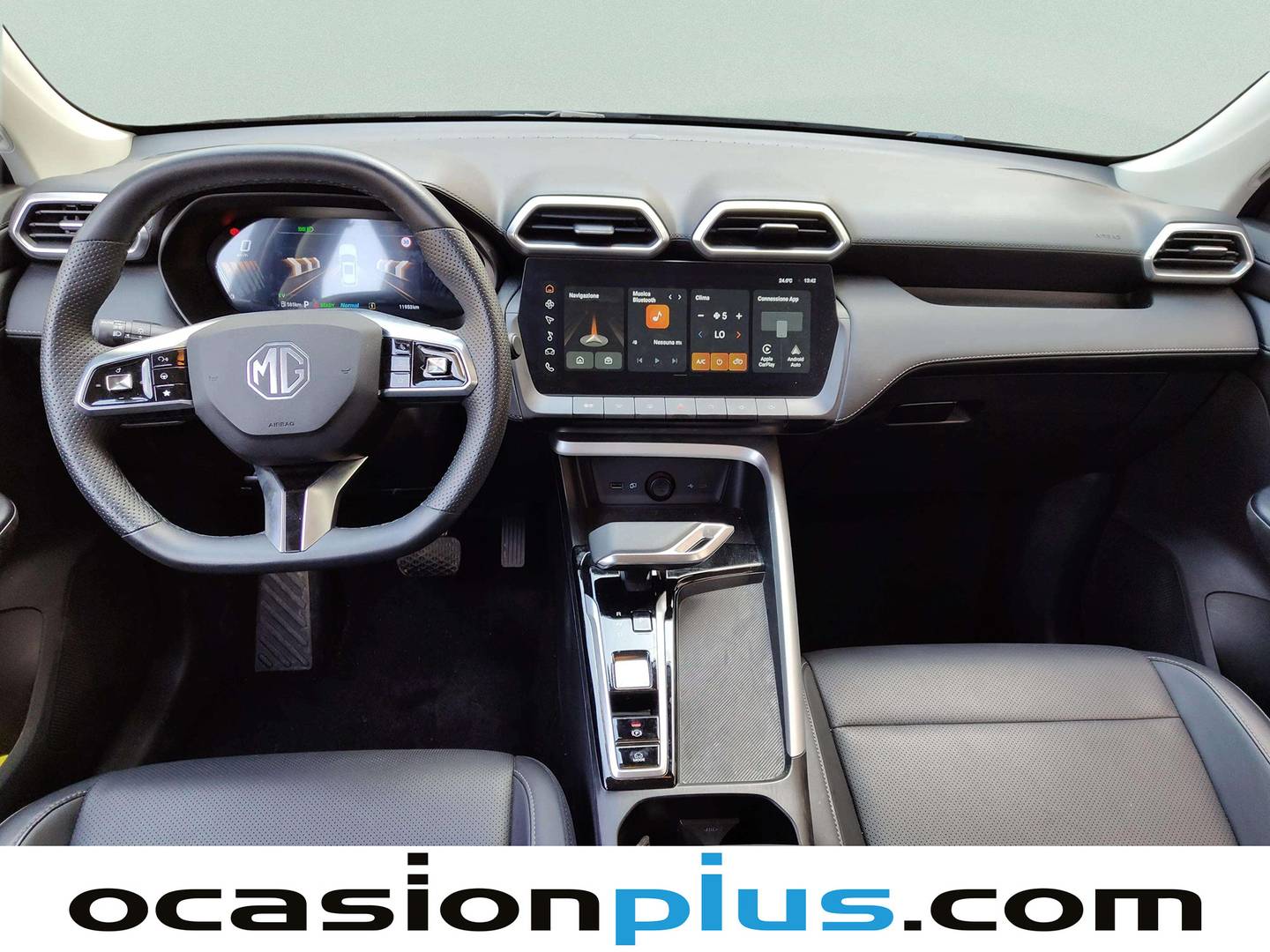 MG ZS MG ZS 1.5 Hybrid+ Luxury (197 CV) de ocasión