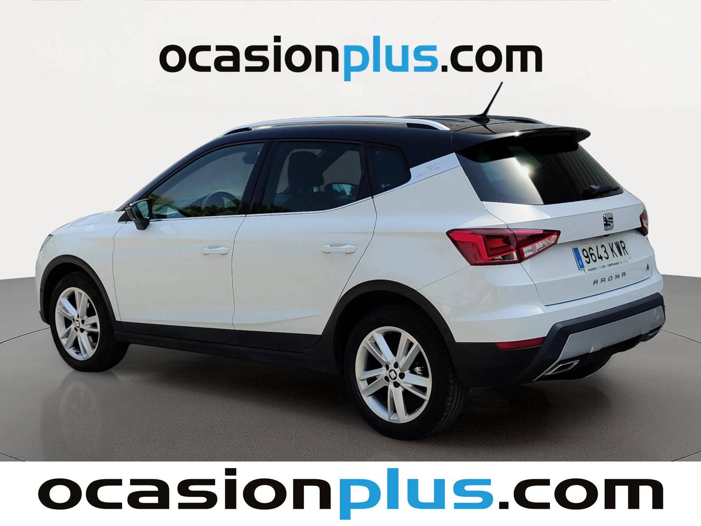Foto trasera Seat Arona Seat Arona 1.6 TDI Ecomotive FR (115 CV) izquierda