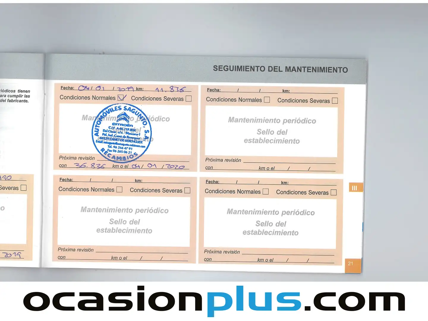 Foto Citroën C-Elysée Citroen C-Elysee BlueHDi 100 Exclusive (100 CV)