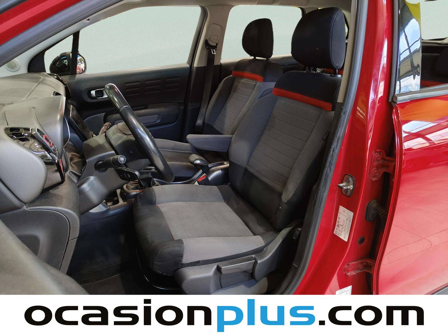 Foto asientos delanteros Citroën C3 Aircross Citroën C3 Aircross PureTech 110 S&S Feel (110 CV)