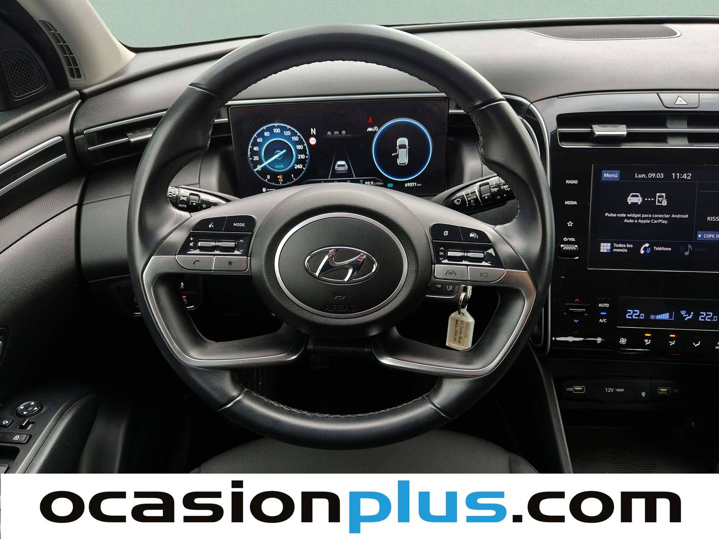 Hyundai Tucson Hyundai Tucson 1.6 TGDI 48V Maxx (150 CV) de segunda mano