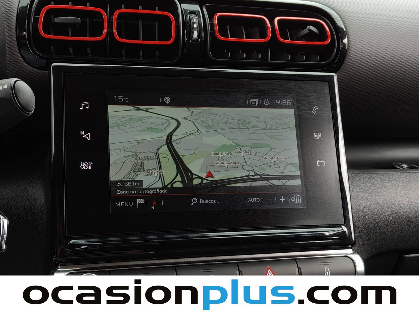 Extras y acabados del Citroën C3 Aircross Citroen C3 Aircross PureTech 110 S&S Feel (110 CV)