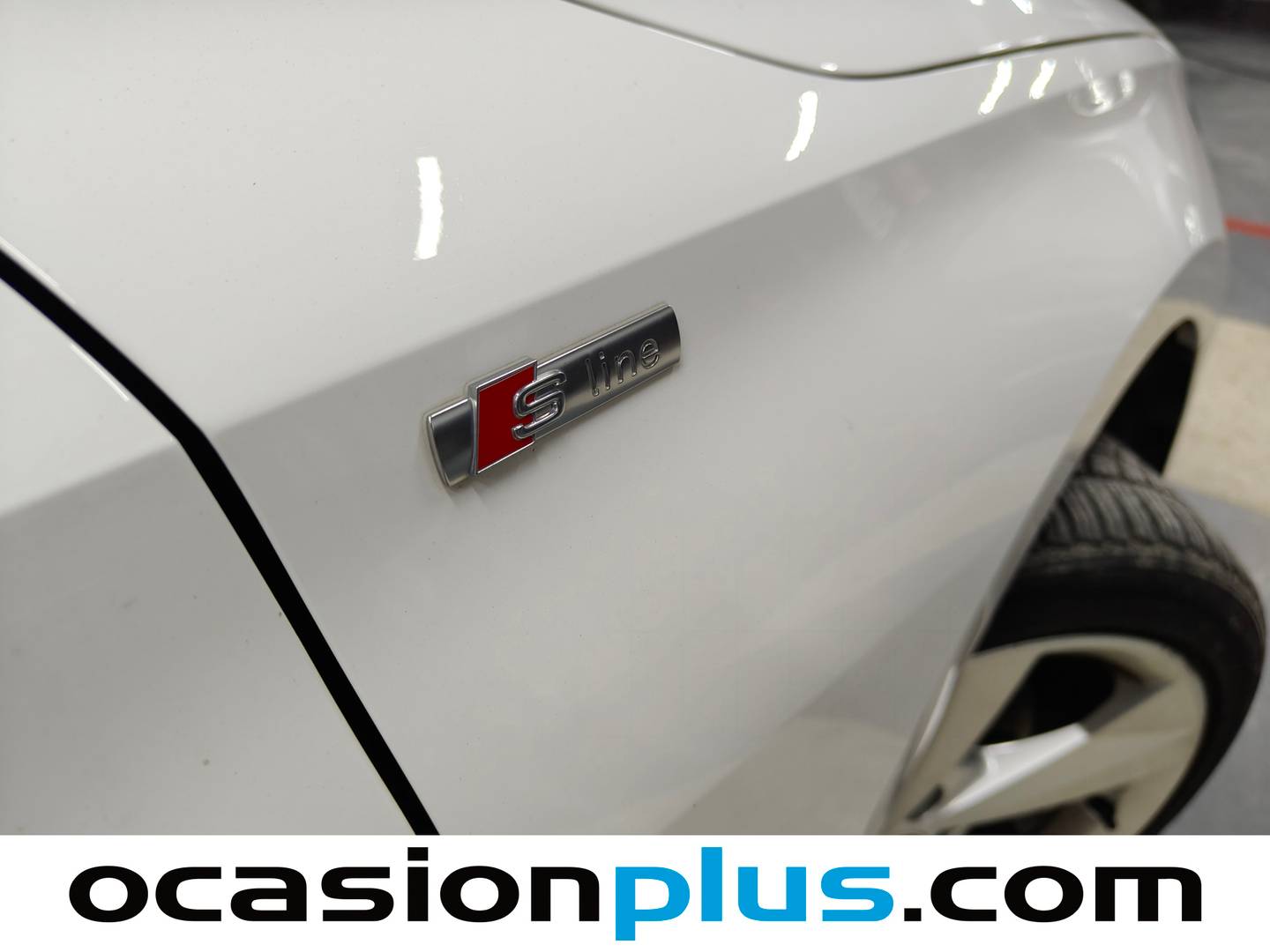 Extras y acabados del Audi A3 Audi A3 Sportback S line 35 TFSI (150 CV) S tronic