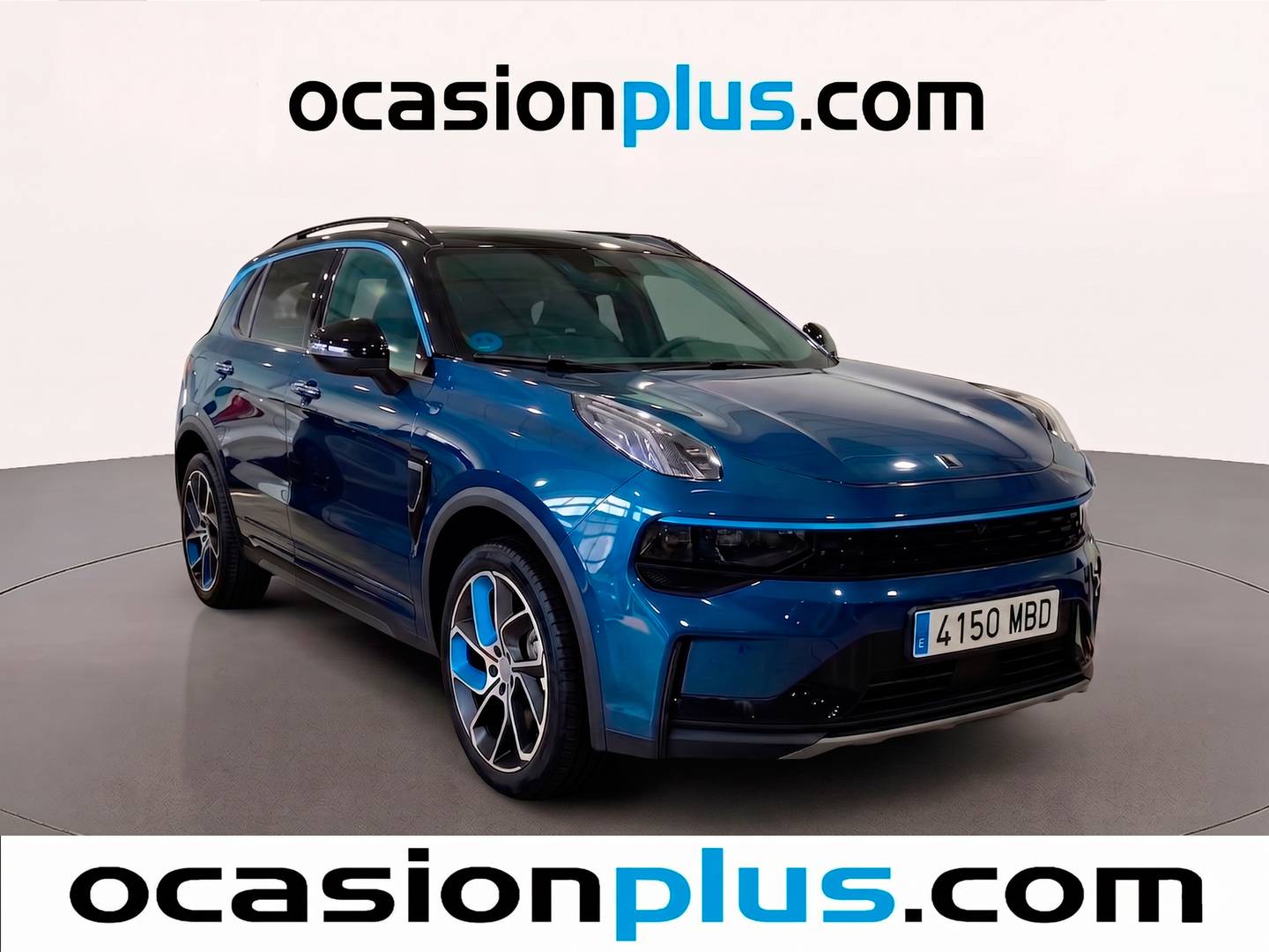 Foto delantera Lynk & Co 01 Lynk & Co 01 1.5 PHEV (261 CV) derecha