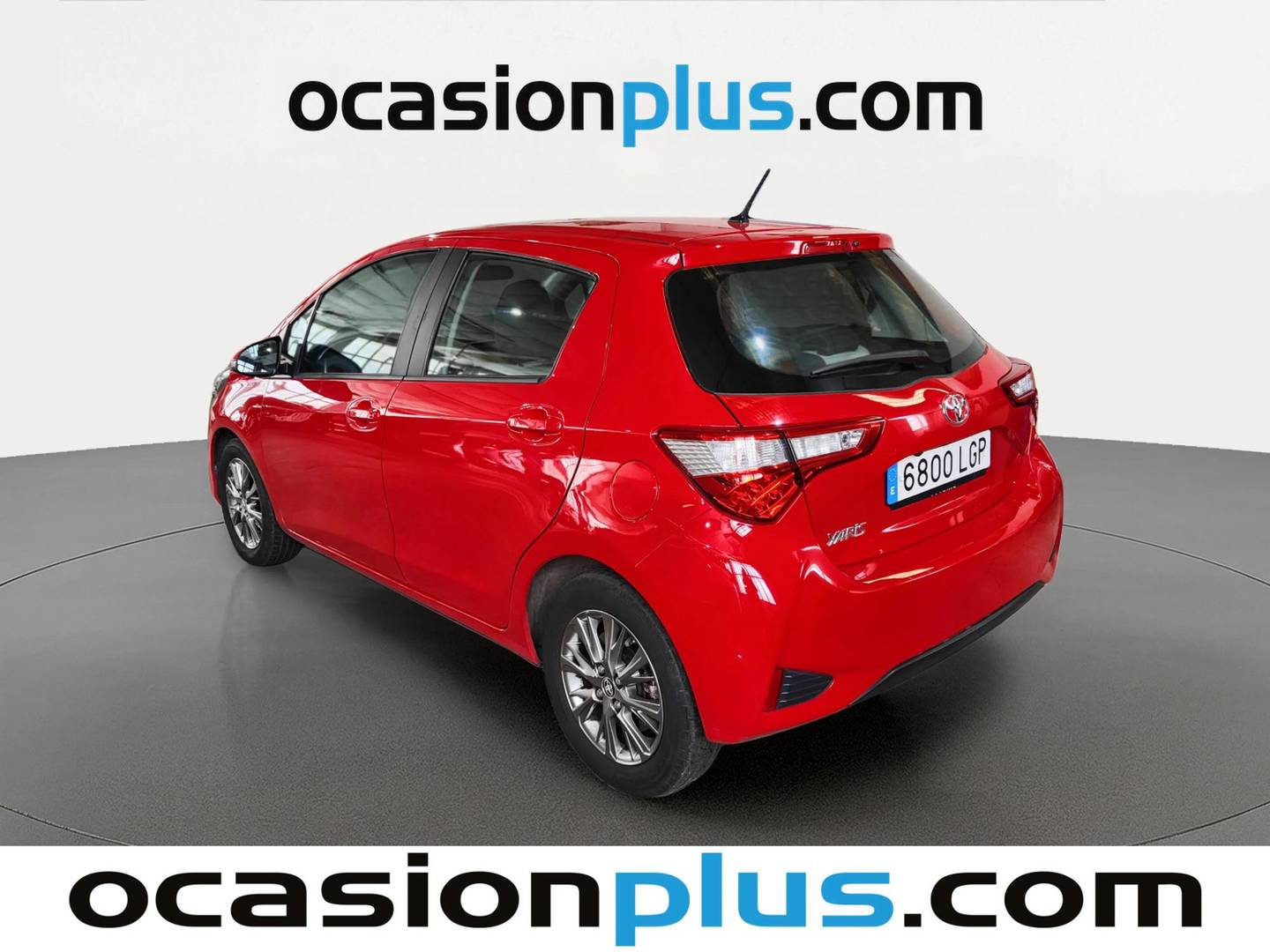 Foto trasera Toyota Yaris Toyota Yaris 70 Active Tech (69 CV) izquierda