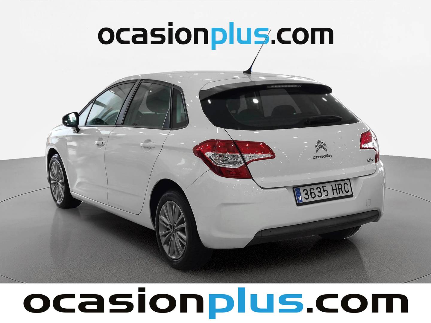 Foto trasera Citroën C4 Citroën C4 1.4 VTi Tonic (95 CV) izquierda