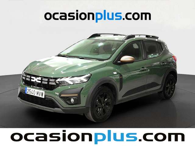 Dacia Sandero Stepway Extreme Go TCe CVT (91 CV) de segunda mano