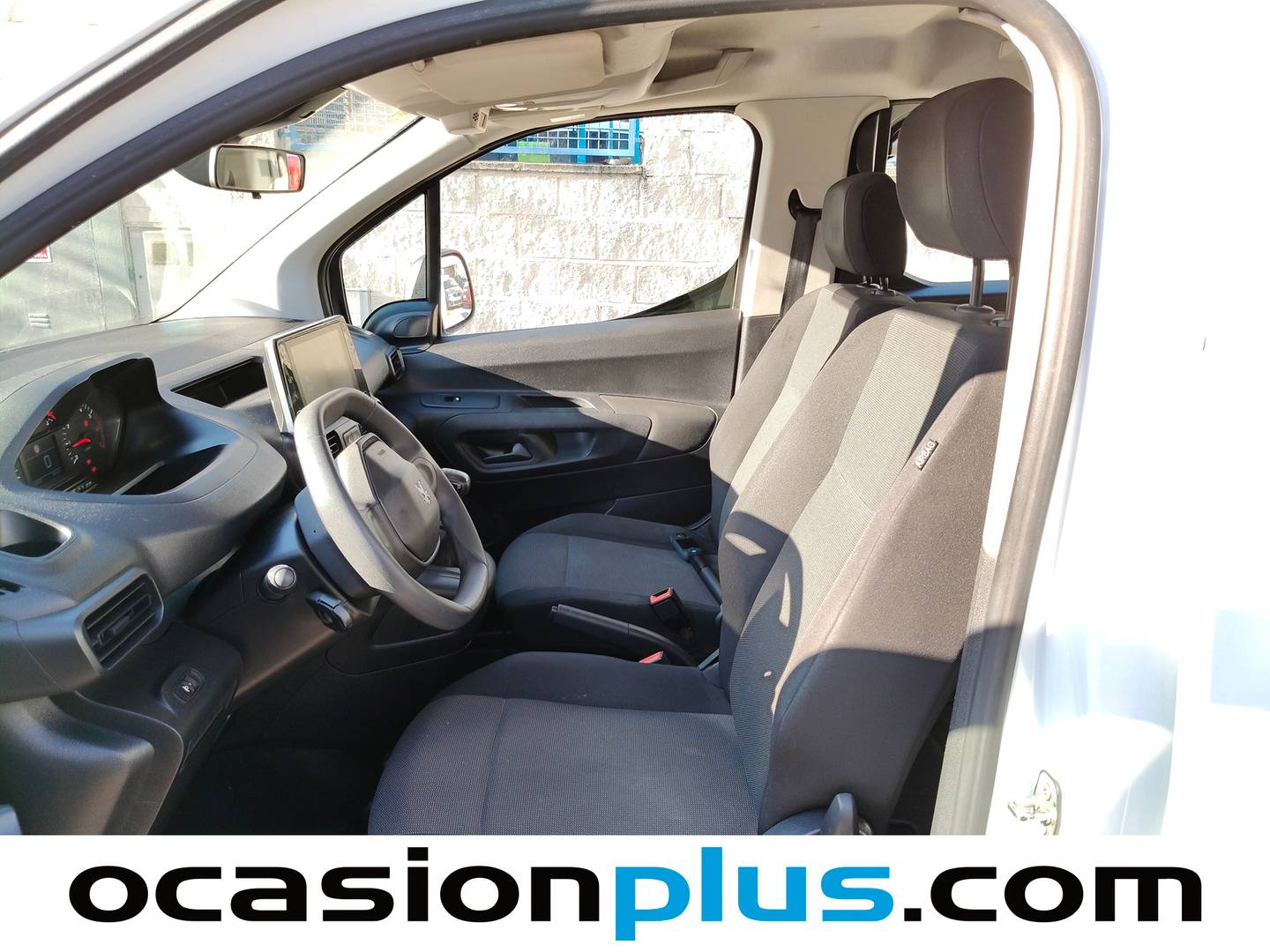 Foto asientos delanteros Peugeot Rifter Peugeot Rifter Active Pack Business BlueHDi (100 CV)