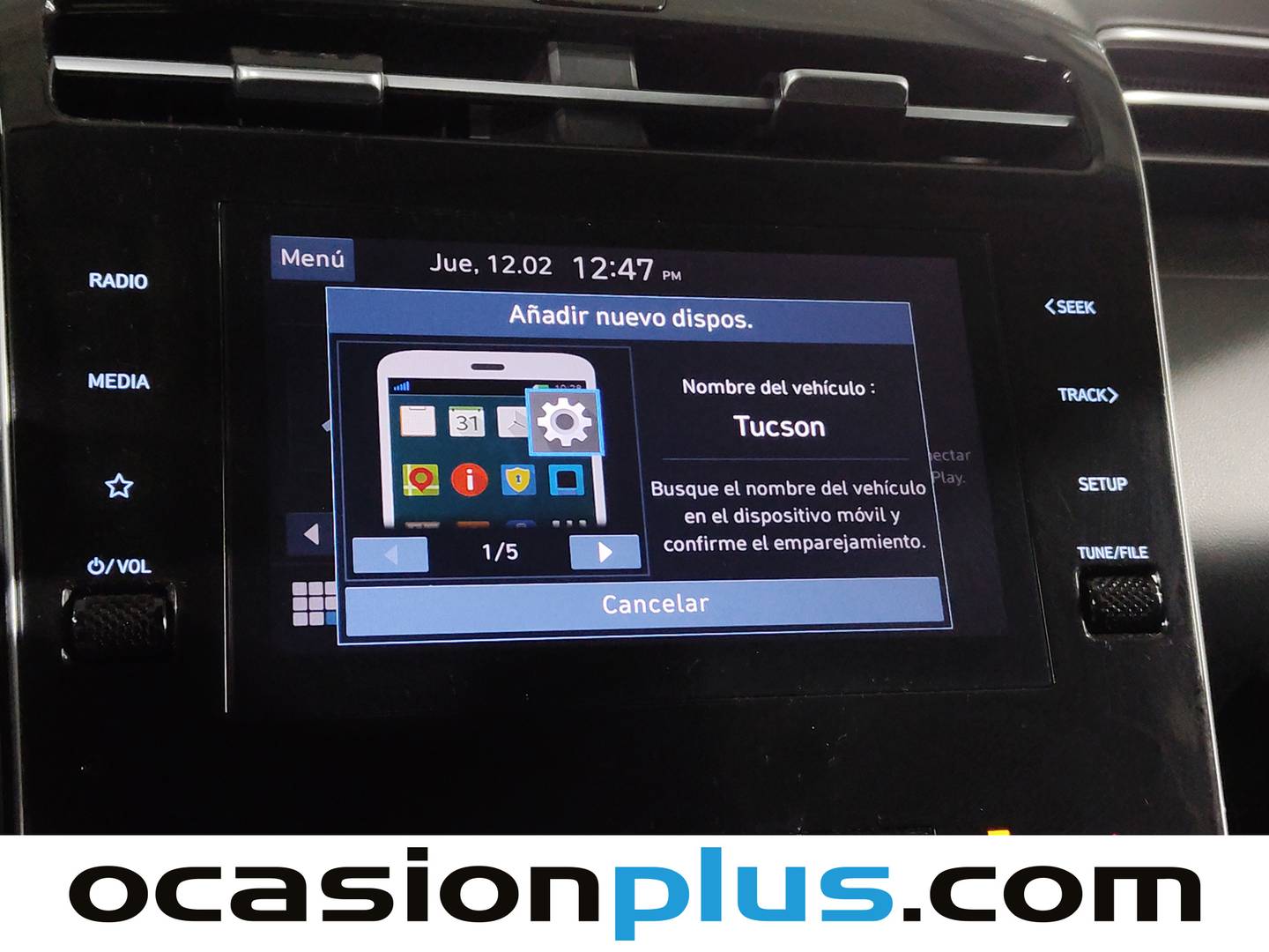 Foto Hyundai Tucson Hyundai Tucson 1.6 TGDI HEV Maxx Auto (230 CV)