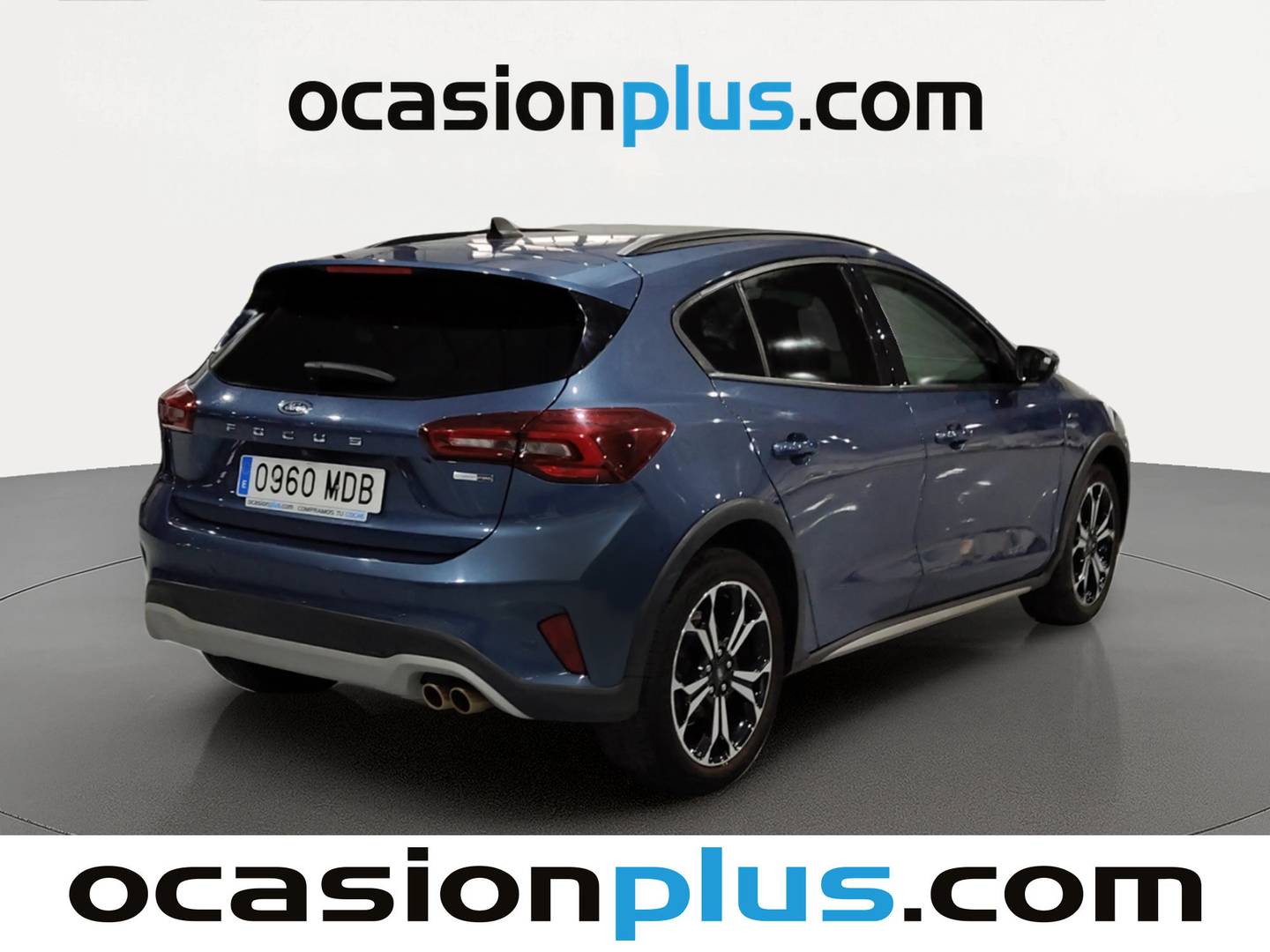 Foto trasera Ford Focus Ford Focus 1.0 Ecoboost MHEV Active Style SIP (155 CV) derecha