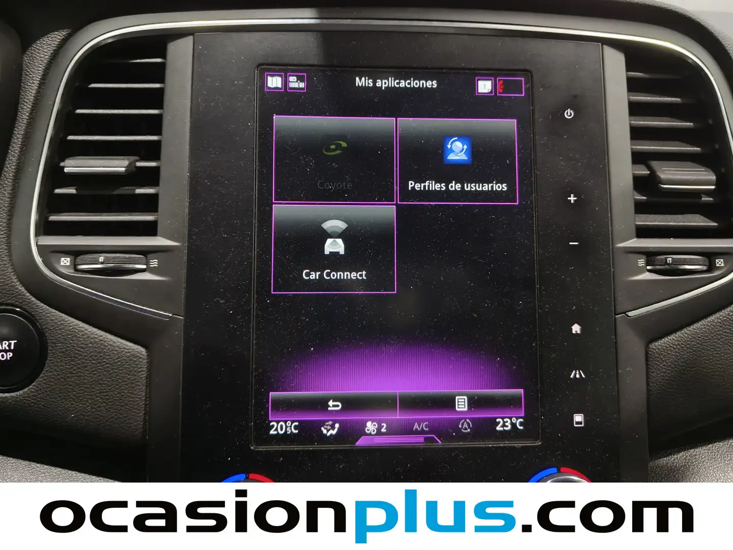 Foto Renault Mégane Renault Megane Zen Blue dCi (115 CV)