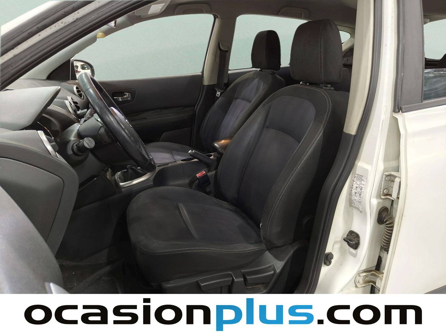 Foto asientos delanteros Nissan QASHQAI Nissan Qashqai 1.5 dCi Acenta 4x2 (106 CV)