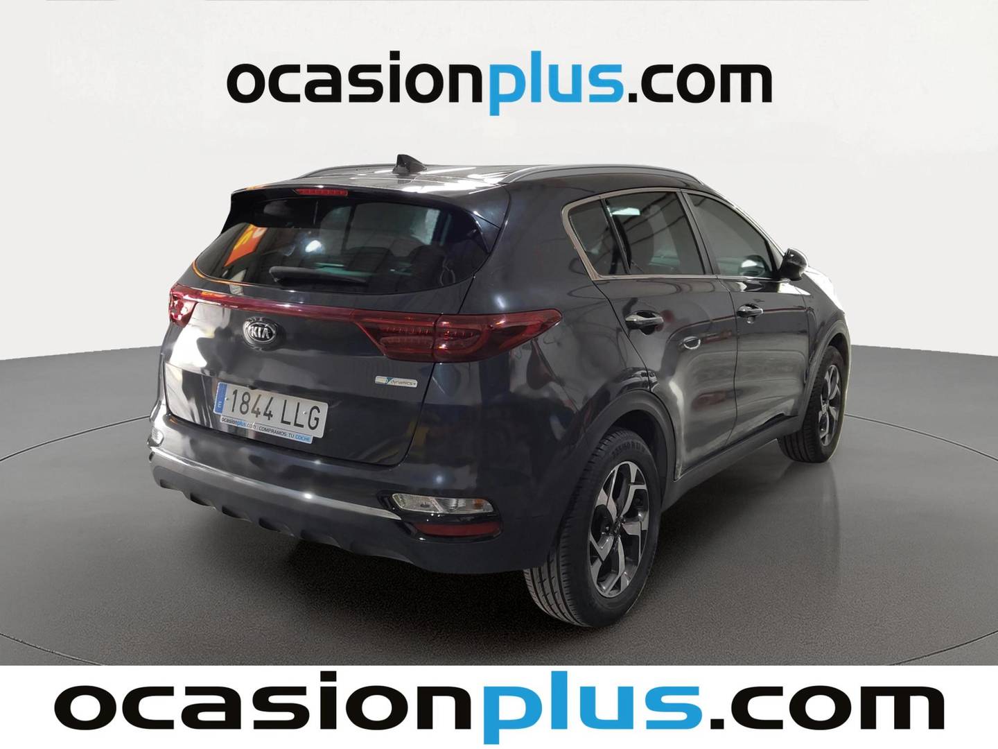 Foto trasera KIA Sportage KIA Sportage 1.6 CRDi MHEV Drive Plus 4x2 (136 CV) derecha