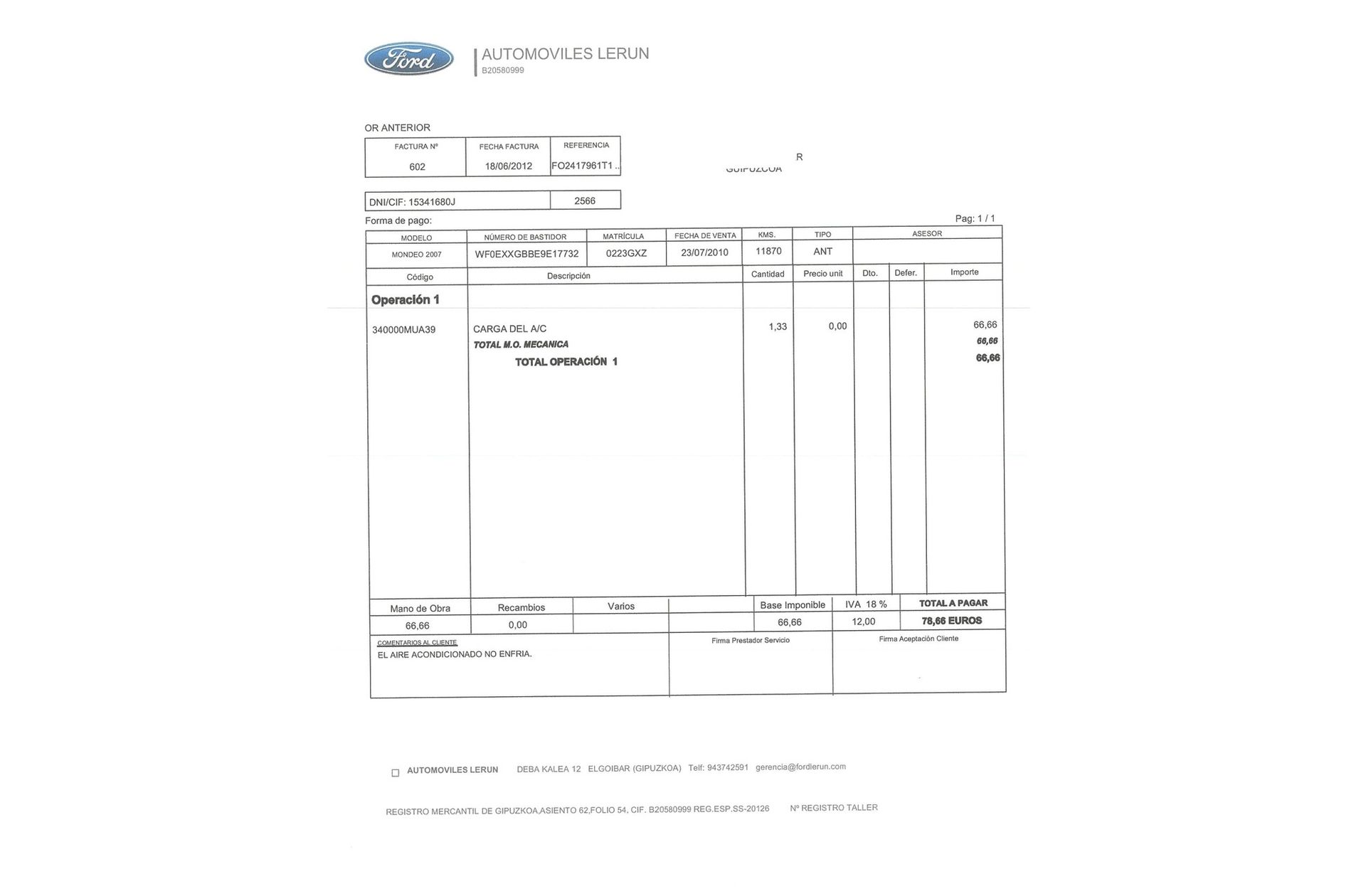 Ford Mondeo 1.8 TDCi Econetic - foto 17