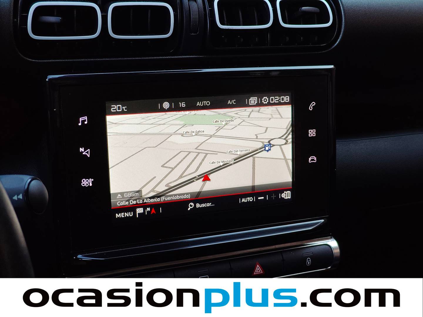 Extras y acabados del Citroën C3 Aircross Citroen C3 Aircross PureTech 82 Feel (82 CV)