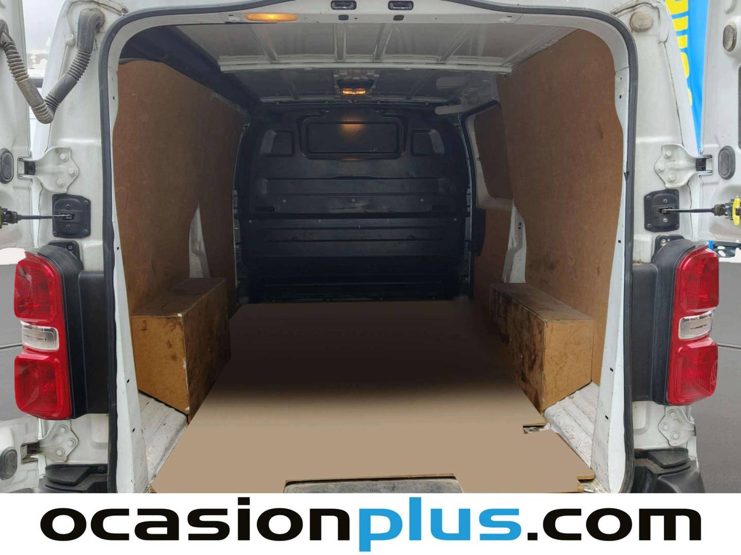 Foto asientos traseros Opel Vivaro Opel Vivaro Furgon 1.5 Diésel L Incrementada Select (102 CV)