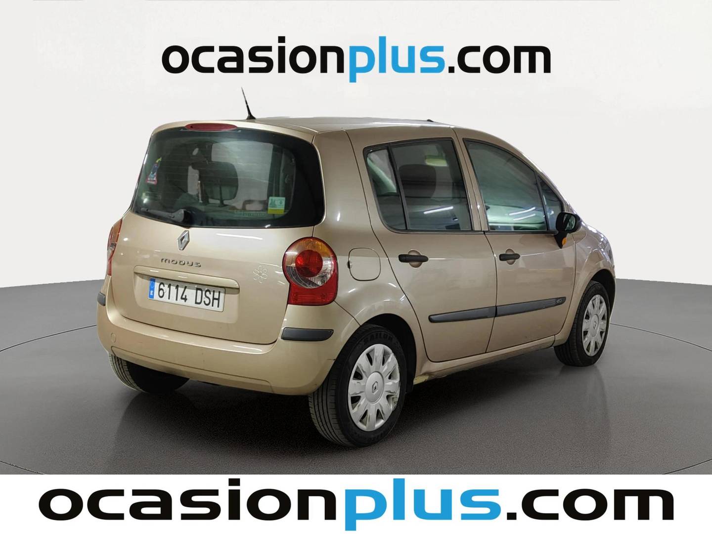 Foto trasera Renault Modus Renault Modus 1.5 dCi Fantasy (80 CV) derecha