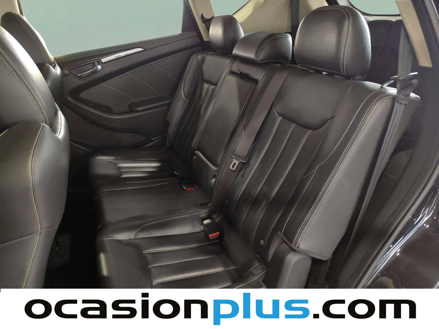 Foto asientos traseros DFSK 580 DFSK 580 1.5 T Luxury (149 CV) 7 plazas (glp)