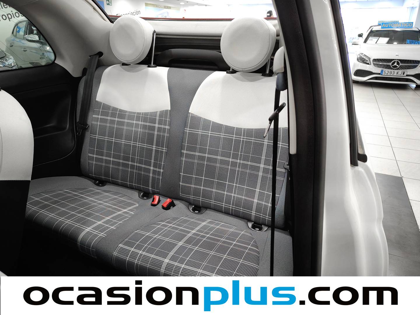 Foto Fiat 500C Fiat 500C 1.2 8v Cabrio Lounge (69 CV)