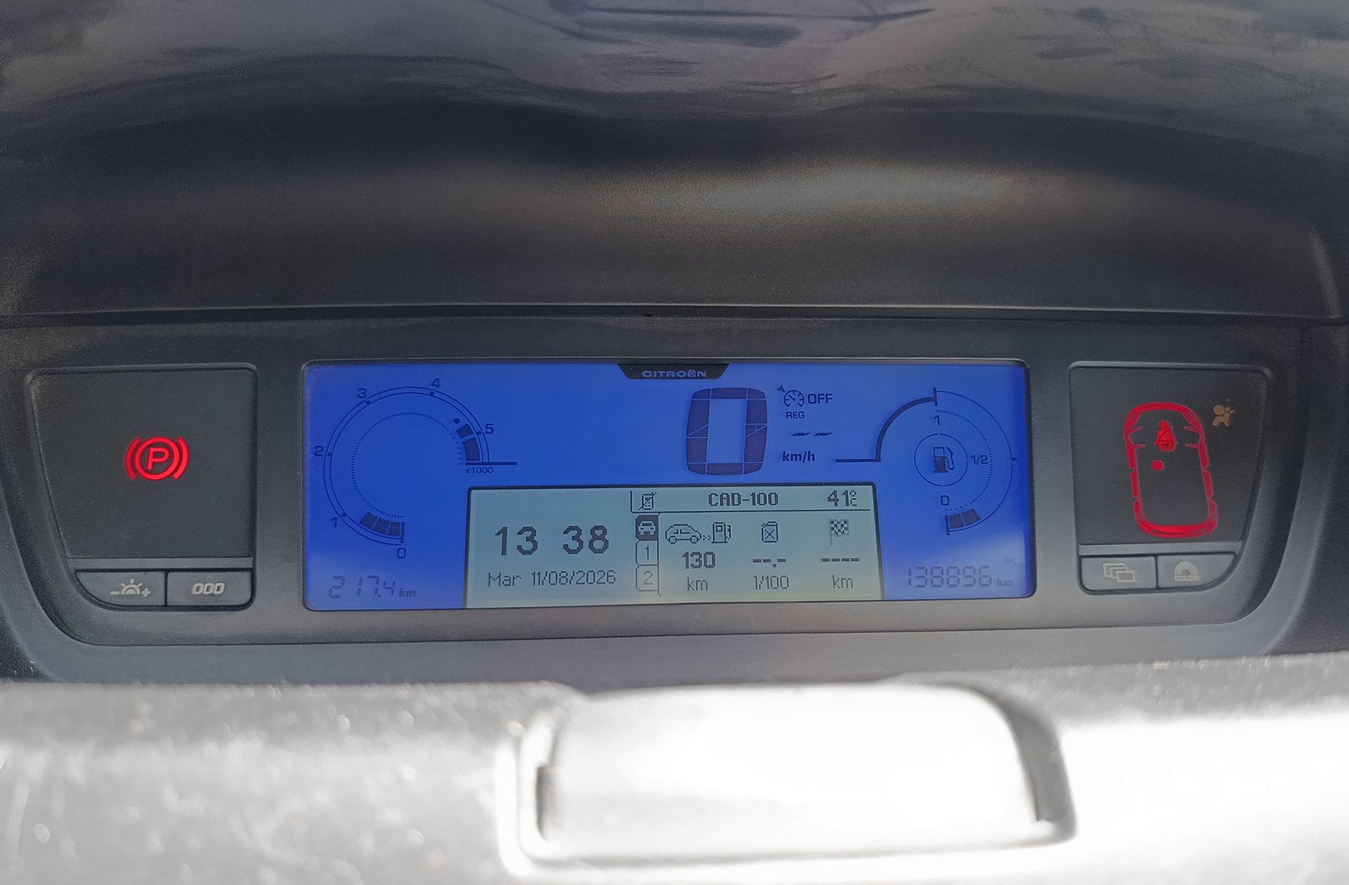 Citroën C4 Picasso 1.6 HDi SX - foto 20