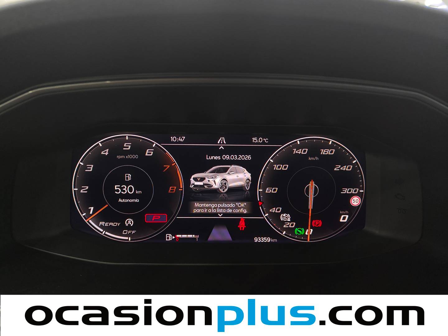 Cupra Formentor CUPRA Formentor 1.5 TSI DSG (150 CV) de segunda mano