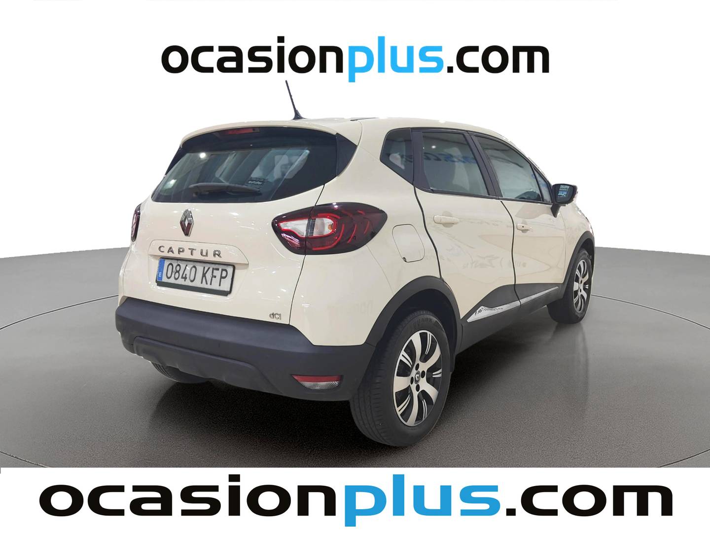 Foto trasera Renault Captur Renault Captur Intens Energy eco2 dCi (90 CV) derecha