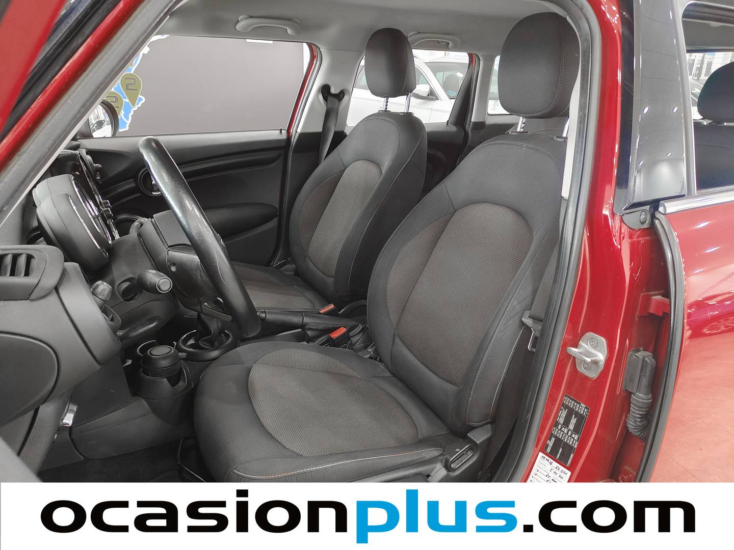 Foto asientos delanteros Mini MINI Mini MINI Cooper 5 Puertas One D  (95 CV)