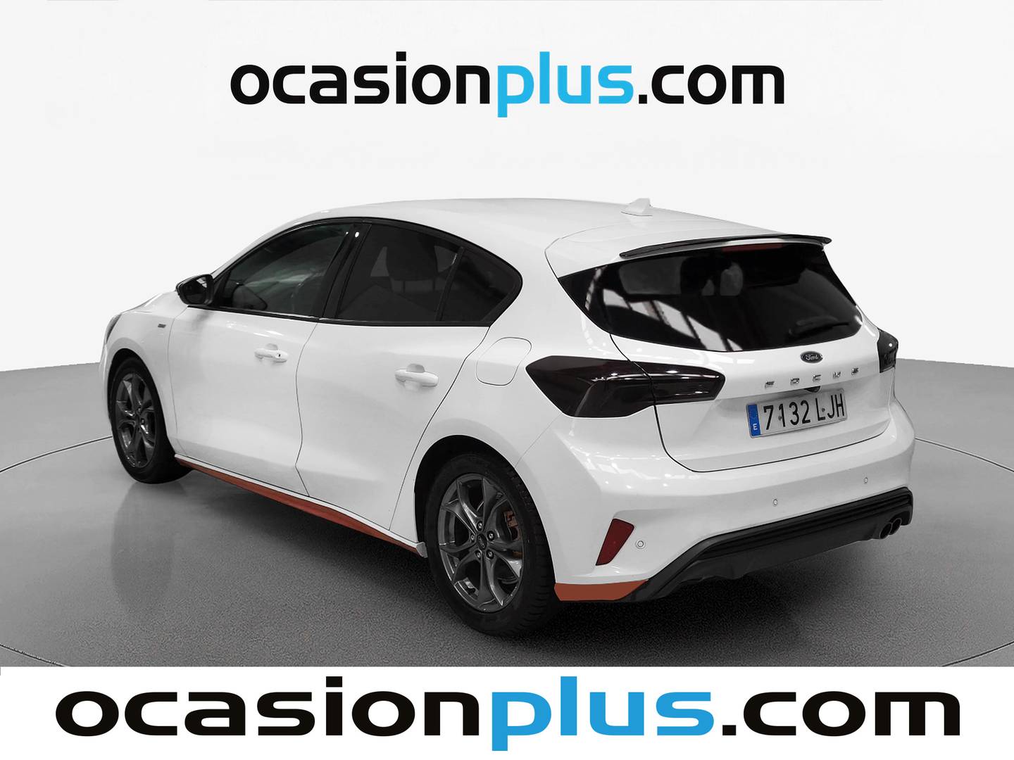 Foto delantera Ford Focus Ford Focus 1.0 Ecoboost S&S ST-Line (125 CV) derecha