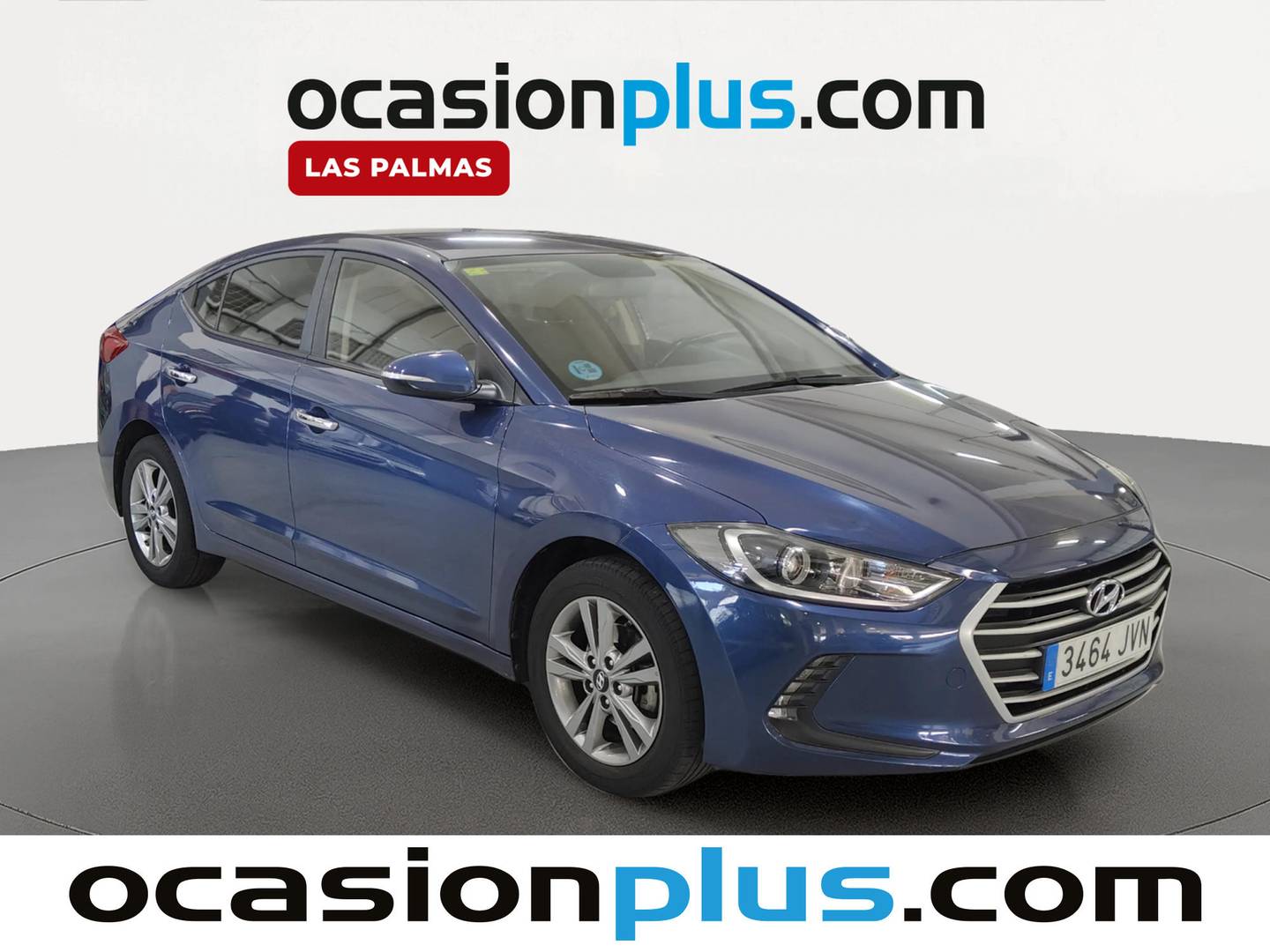 Foto delantera Hyundai Elantra Hyundai Elantra 1.6 MPI Klass auto  (128 Cv) derecha