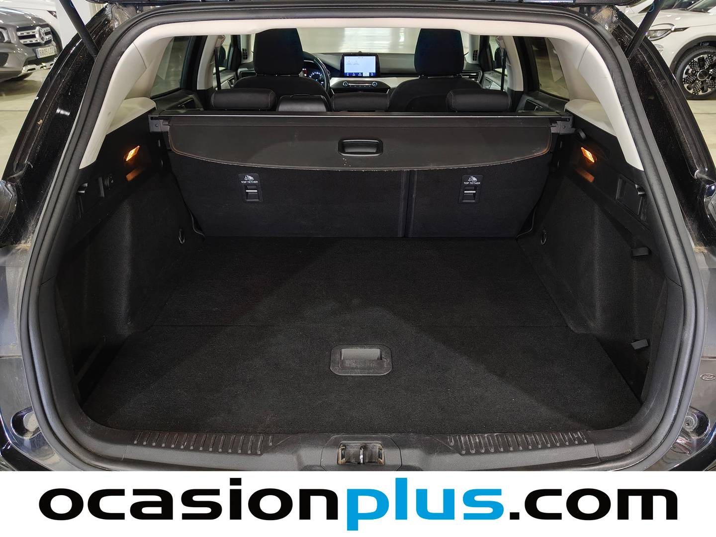 Fotos maletero Ford Focus Ford Focus SportBreak 1.5 Ecoblue Trend+ (120 CV)