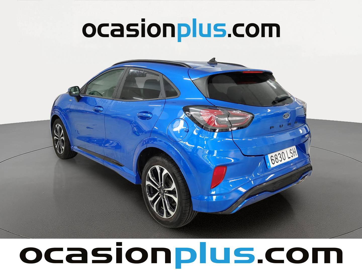 Foto trasera Ford Puma Ford Puma 1.0 EcoBoost MHEV ST-Line (125 CV) izquierda